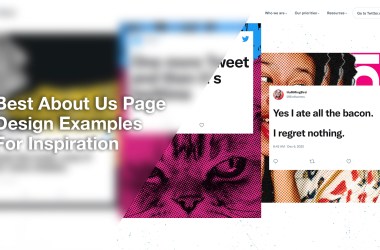 best about us page examples