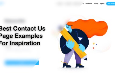 Best contact us page examples for inspiration