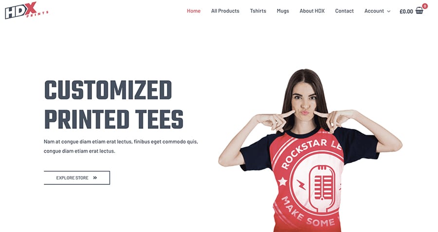 Free WooCommerce themes pick the best free one