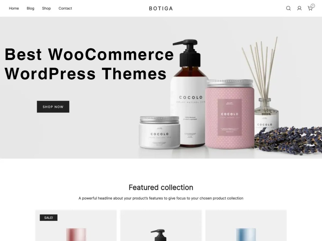 Best WooCommerce WordPress Themes for your online store