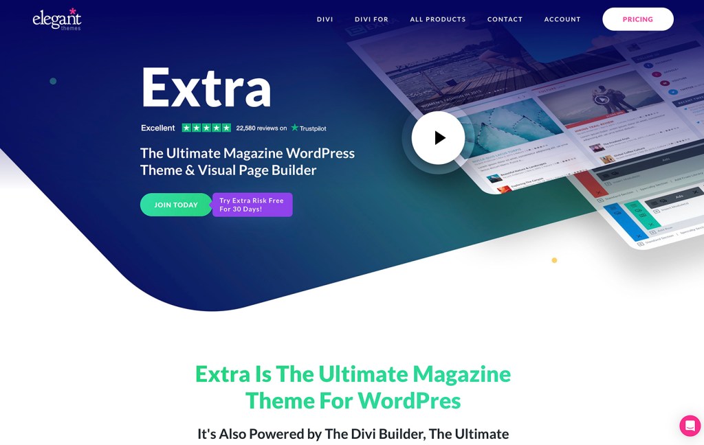 divi extra theme