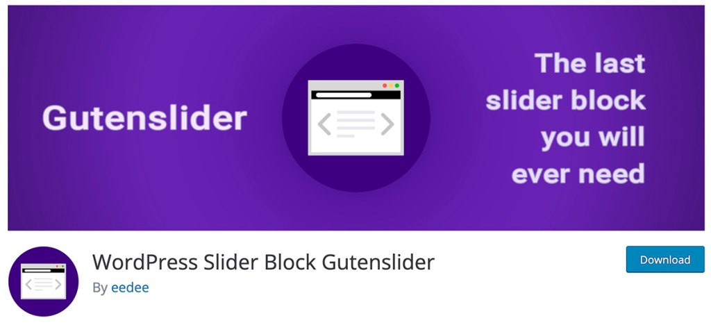 Download free Gutenslider