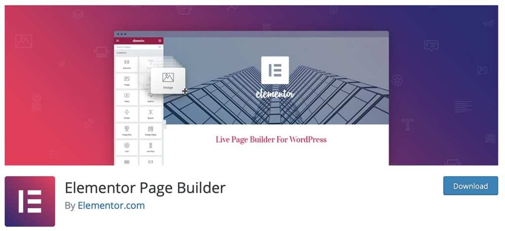 Elementor Page Builder