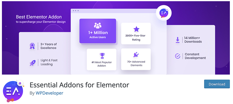 Essential Addons for Elementor