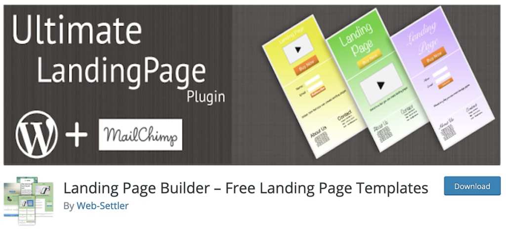 Landing Page Builder – Free Landing Page Templates