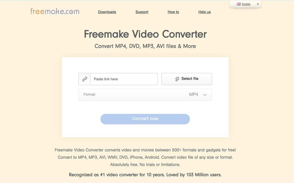 freemake video convertor