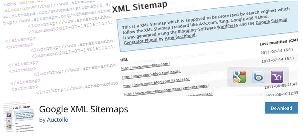 Google XML Sitemaps