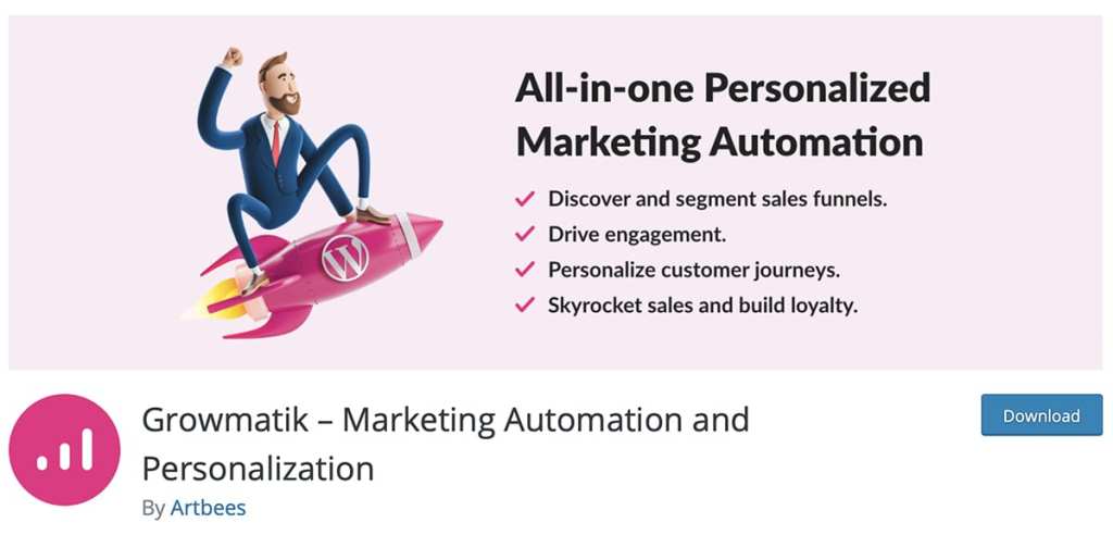 Growmatik – Marketing Automation and Personalization