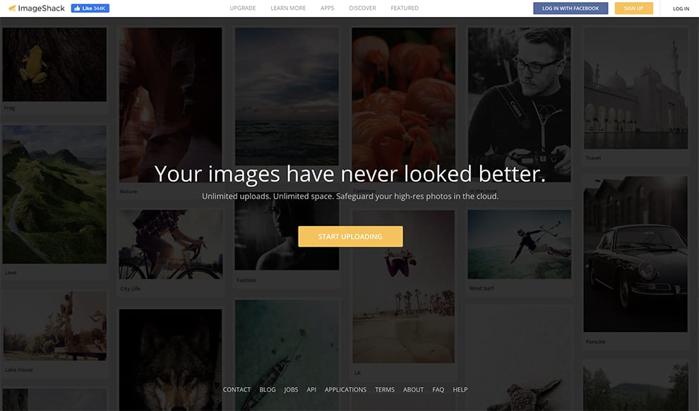 ImageShack free image share