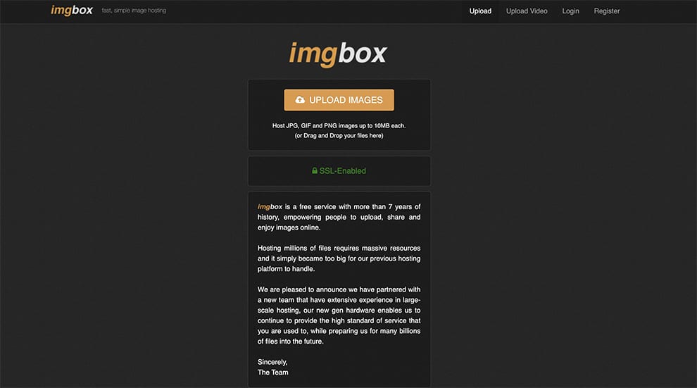 imgbox free image online