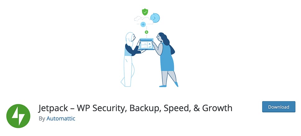 Jetpack – WP Security, Backup, Speed, & Growth