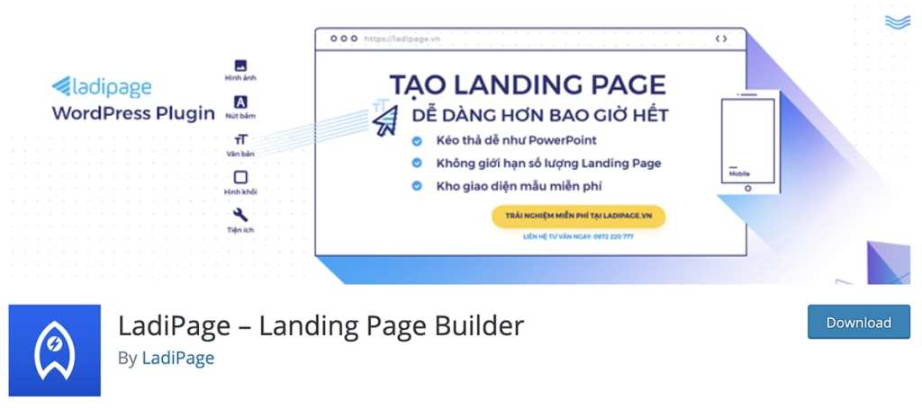 LadiPage – Landing Page Builder