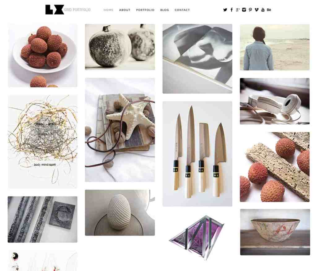 large grid theme wordpress