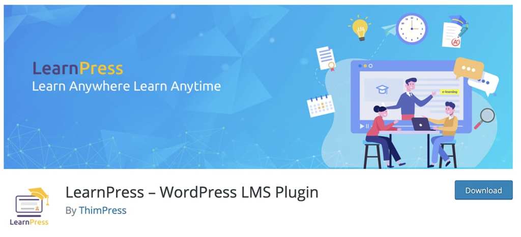 LearnPress – WordPress LMS Plugin