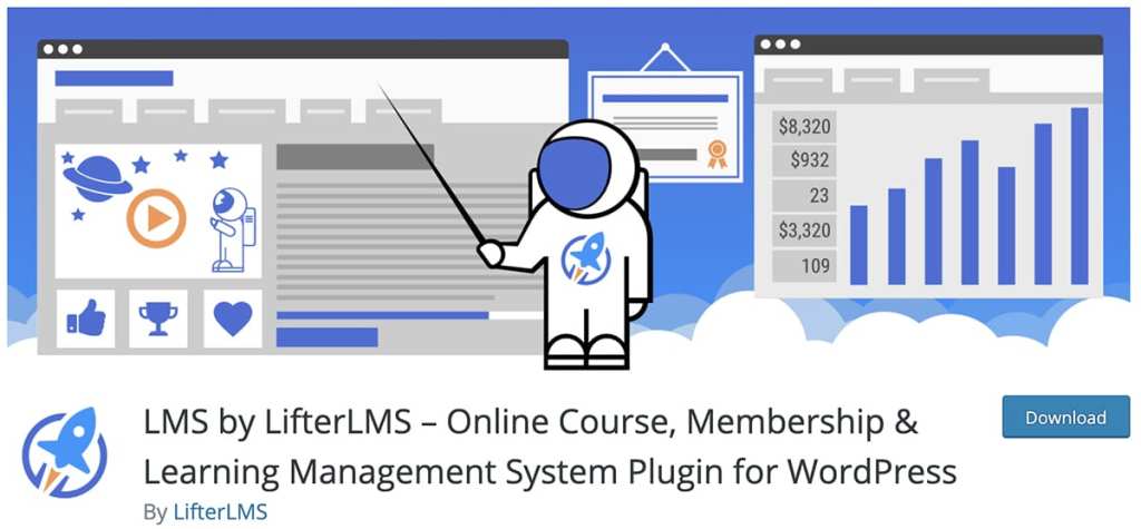 LMS by LifterLMS – Online Course, Membership & Learning Management System Plugin for WordPress