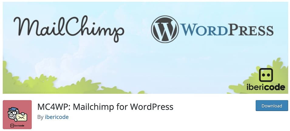 MC4WP: Mailchimp for WordPress