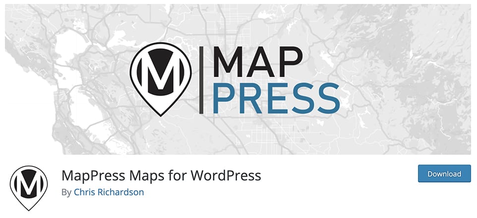 MapPress Maps for WordPress