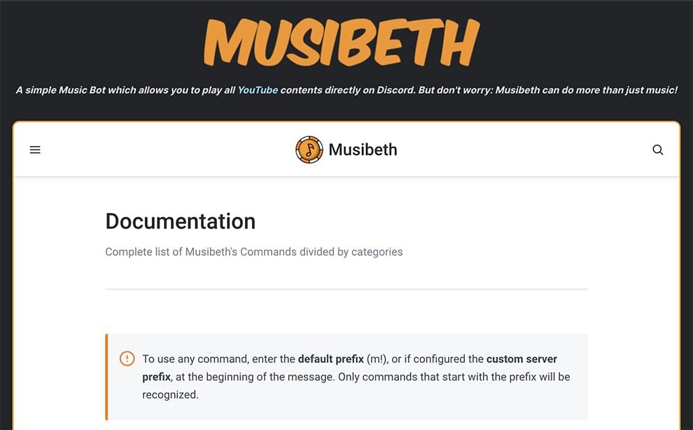 musicbeth bot