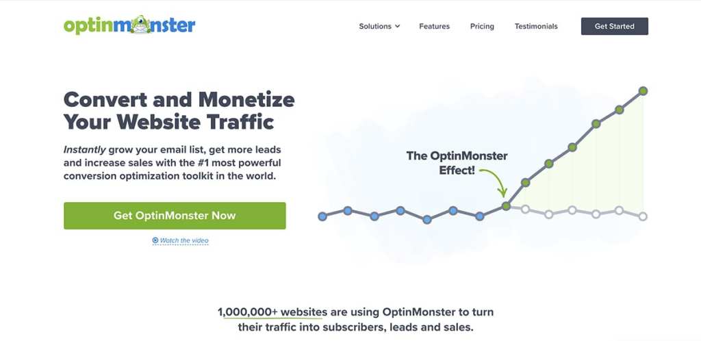 Optinmonster – Popup and Subscription