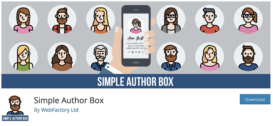 Simple Author Box