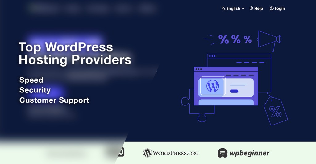 Top WordPress hosting providers