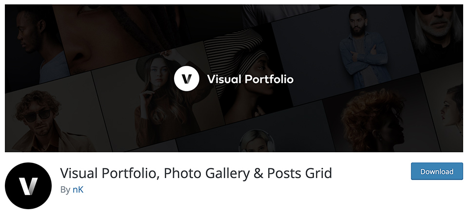 visual portfolio plugin