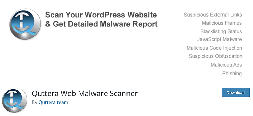 Quttera Web Malware Scanner