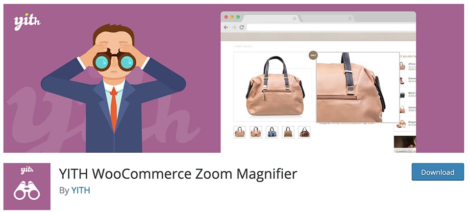 YITH WooCommerce Zoom Magnifier