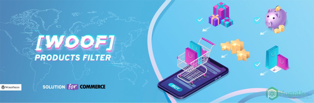 WOOF – WooCommerce Products Filter is a powerful, flexible, easy and robust filter plugin that extends functionality of WooCommerce plugin