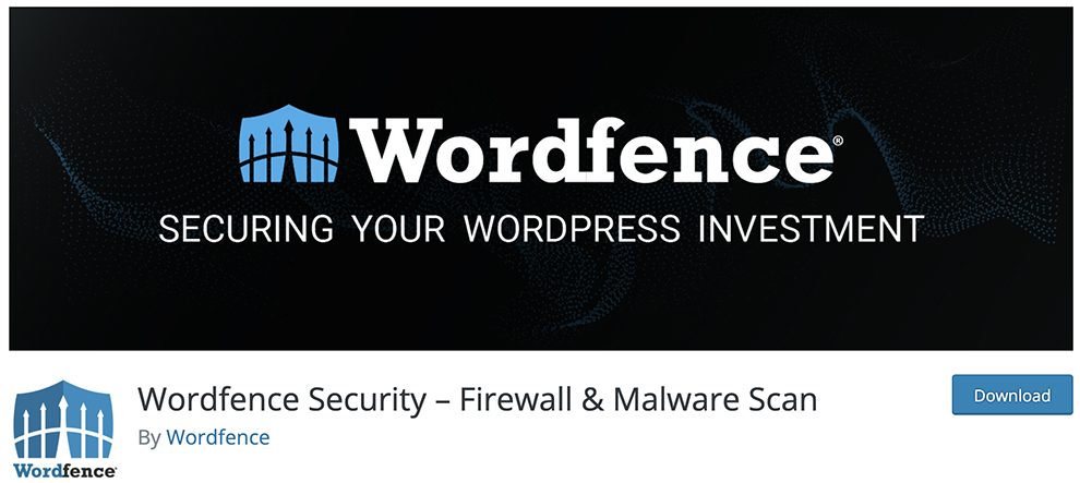 Wordfence Security – Firewall & Malware Scan