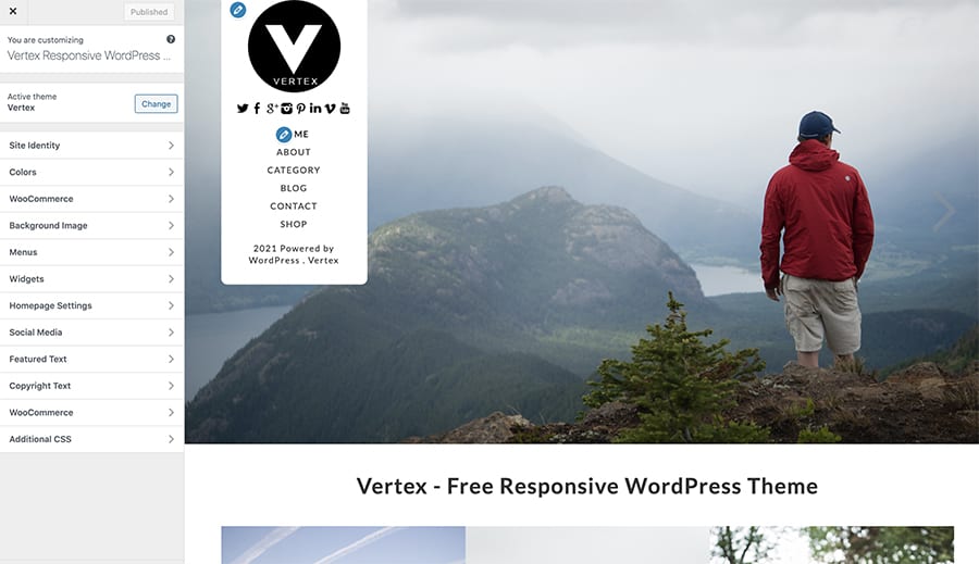 customize your WordPress theme