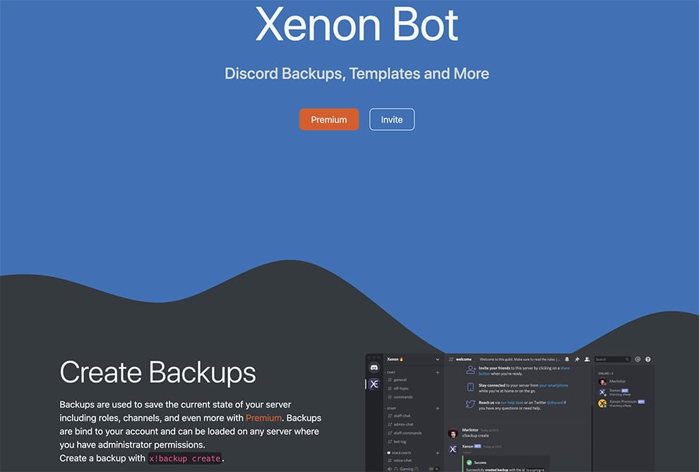 xenon bot