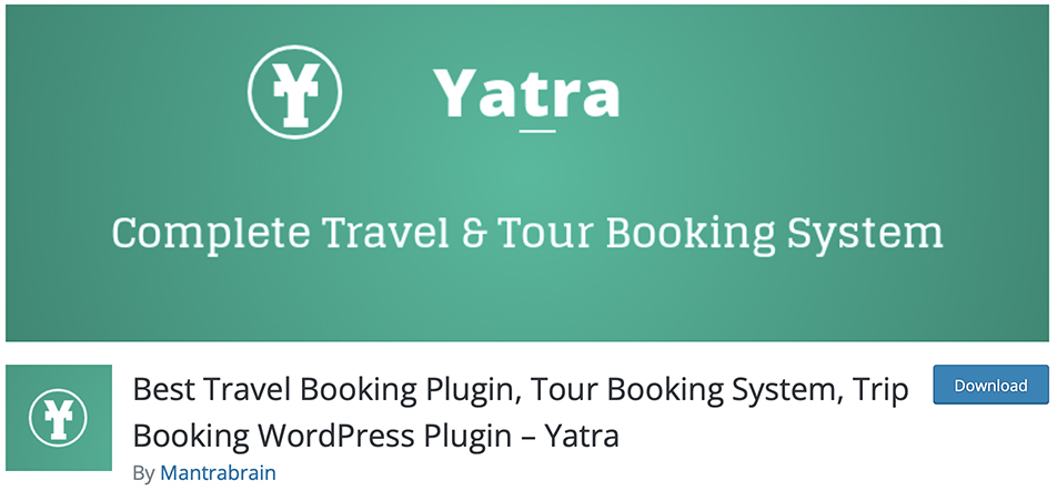 Yatra booking Plugin free