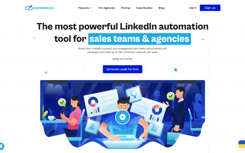 1-Linkedin-Automation-Tool