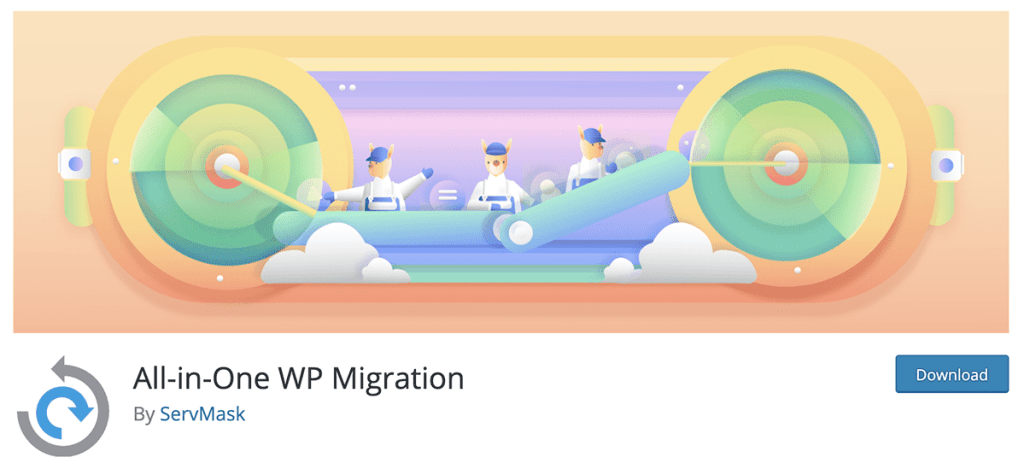 All-in-One WP Migration