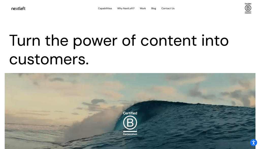 B-Corp-SEO-Content-Digital-Marketing-Agency-NextLeft