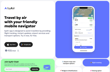 byAir-Travel-App