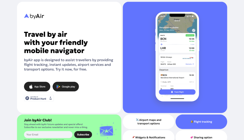 byAir-Travel-App