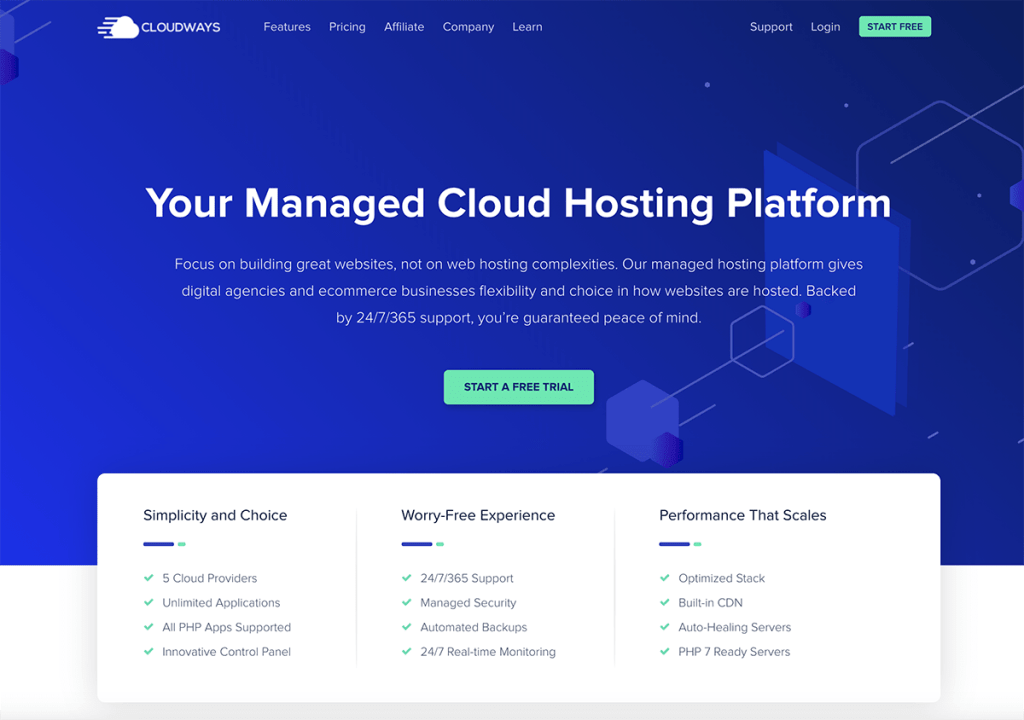 Cloudways - $80/month