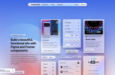DesignCode-UI-Figma-and-Framer-Components