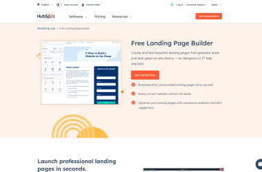 Easily-Build-Beautiful-Landing-Pages-for-Free-HubSpot