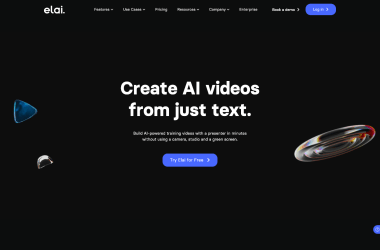 Elai-io-your-go-to-automated-AI-video-generation-platform