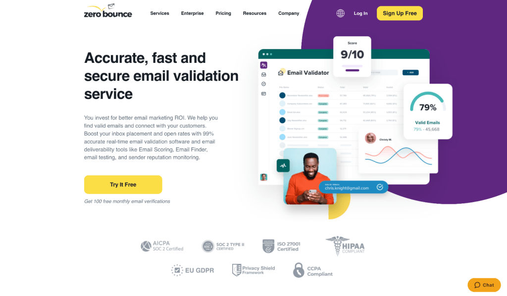 Email-Validation-Service-Improve-Deliverability-with-ZeroBounce