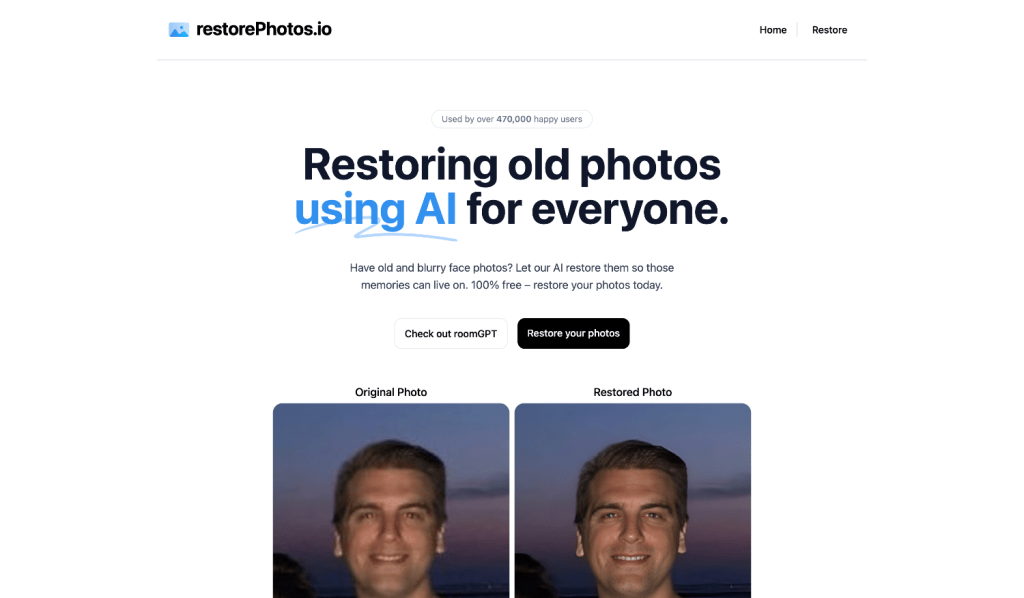 Face-Photo-Restorer