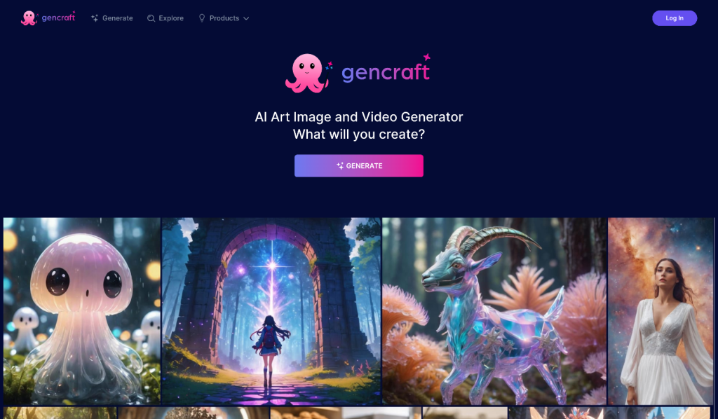 Gencraft-AI-Art-Image-and-Video-Generator