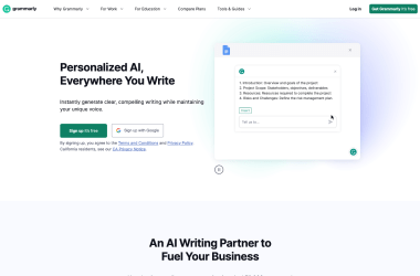 Grammarly-Free-Writing-AI-Assistance