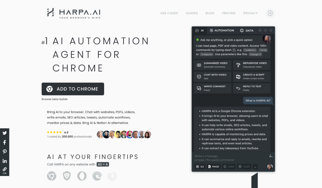 HARPA-AI-GPT-Chrome-Automation-Copilot