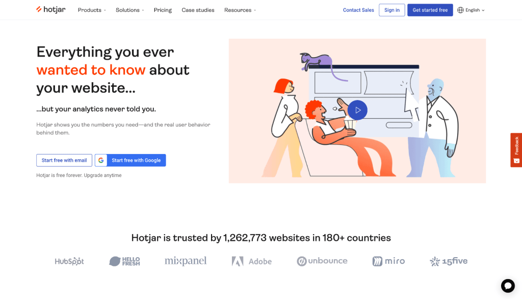 Hotjar-Website-Heatmaps-Behavior-Analytics-Tools