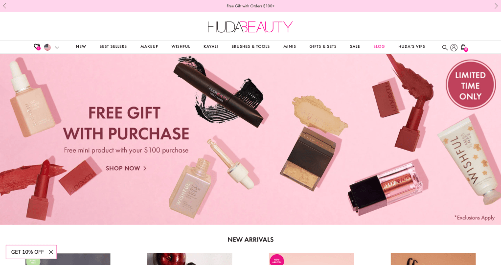 huda beauty lifestyle blog best one