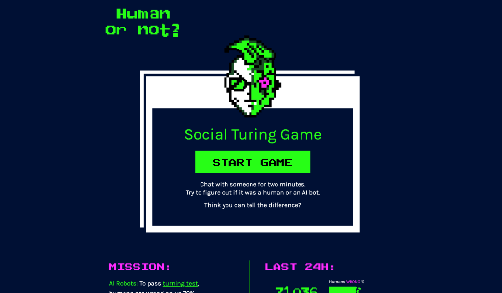 Human-or-Not-A-Social-Turing-Game-is-Back-Play-Now